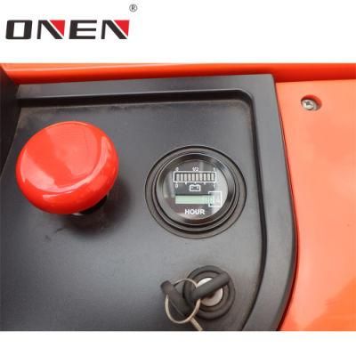 Energy Saving Durable 1500-2000kg Warehouse Industrial Electric Pallet Stacker