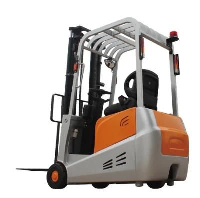 Electric Forklift Mini Truck 1ton 1000kgs with Maintenance Free Battery