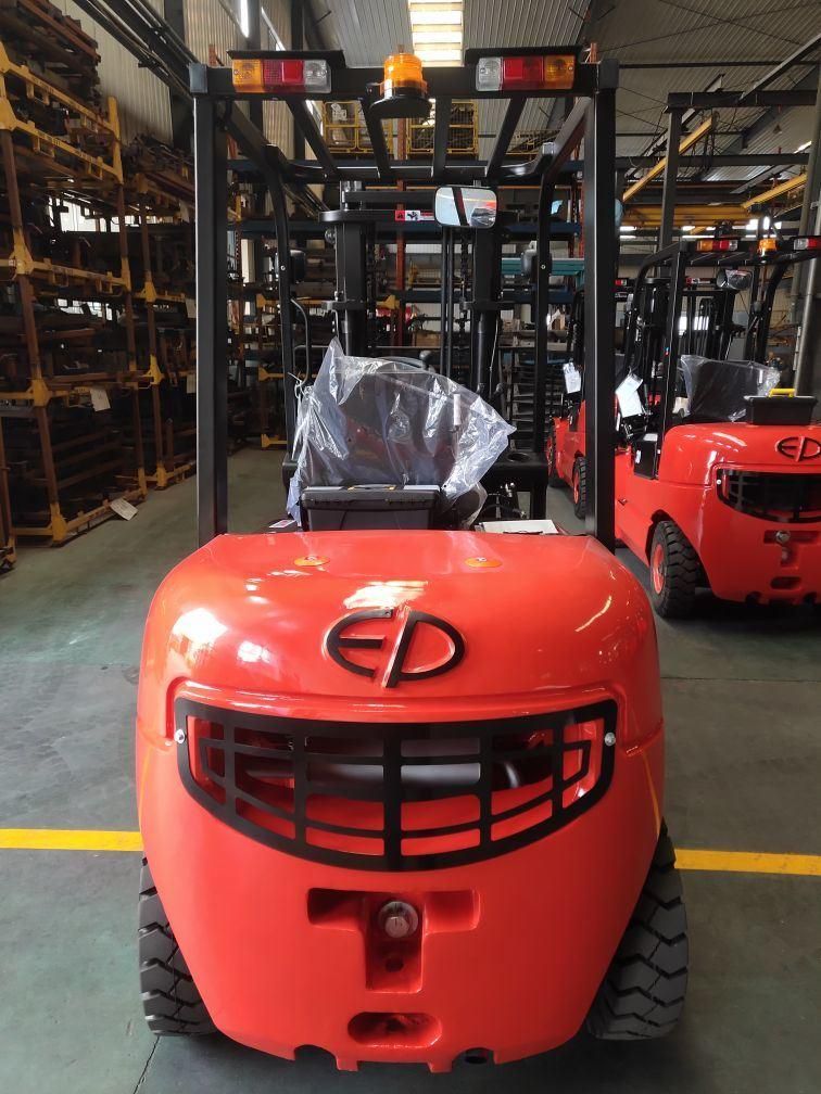 2.5t Diesel Gasoline LPG Forklift Truck with Optional Nissan/Mitsubishi Engine