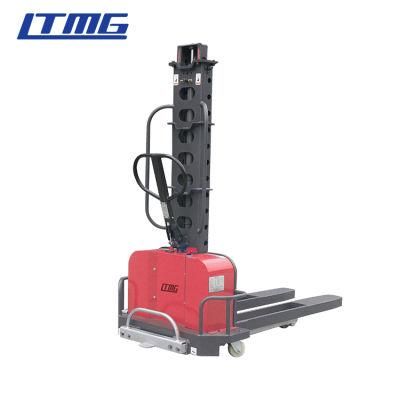 New China 1500kg for Sale Small 500kg Semi Electric Mini Forklift Stacker Truck