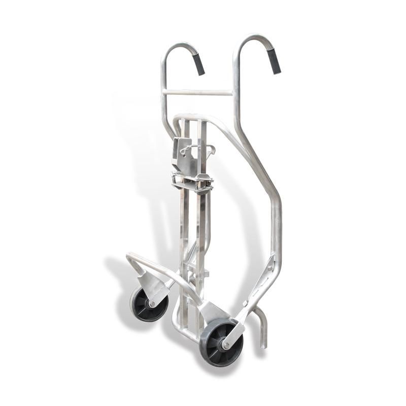 Factory Direct Exporting Manual Hydraulic Drum Mover,