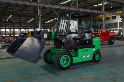 1t - 5t New Ltmg China 10 Ton Telehandler Telescopic Forklift Handler