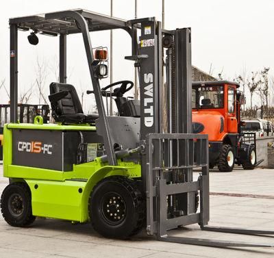 Cpd15-C Electric Forklift with CE