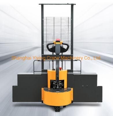 off-Road Electric Stacker Hydraulic Rough Terrain Outdoor Stacker