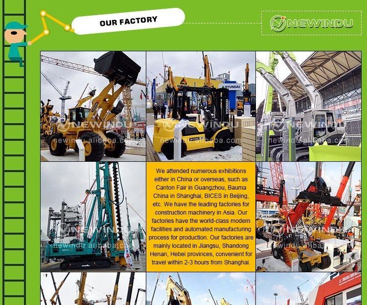 Made in China Yto 8ton Diesel Engine Forklift Cpcd80