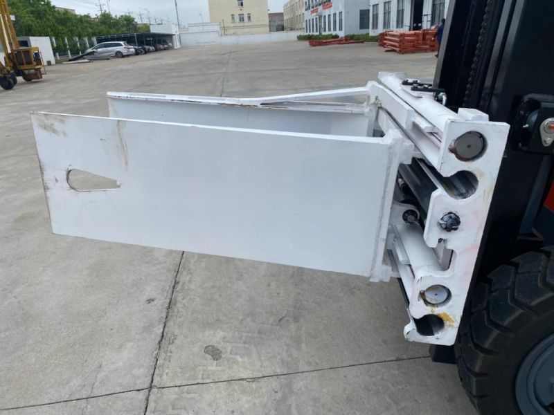 3t Electric Forklift with Side Bale Clamp