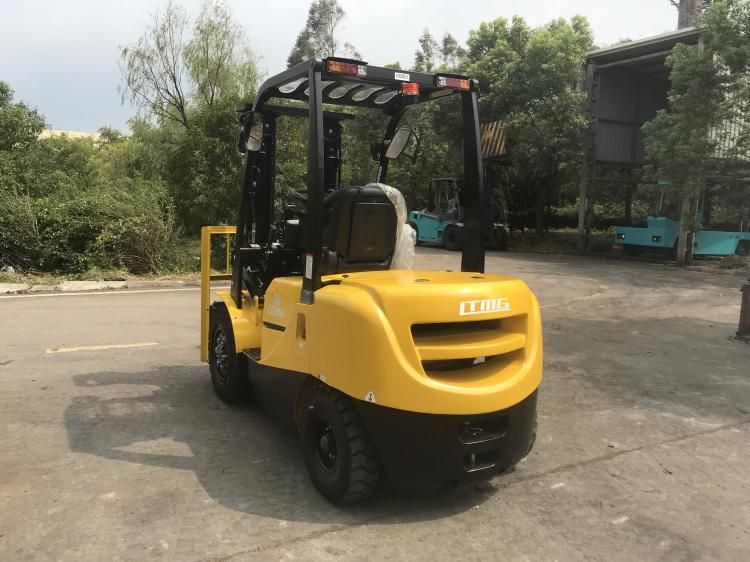 Ltmg 3 Ton Diesel Forklift with Hydraulic Transmission Have Good Price