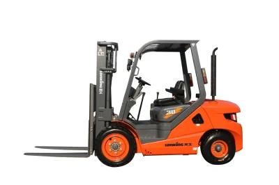 Mini Forklifts Diesel 2.5 Ton Side Shift Lonking Fd25 (T)