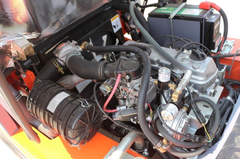 3.5 Ton Gasoline/LPG Forklift Truck