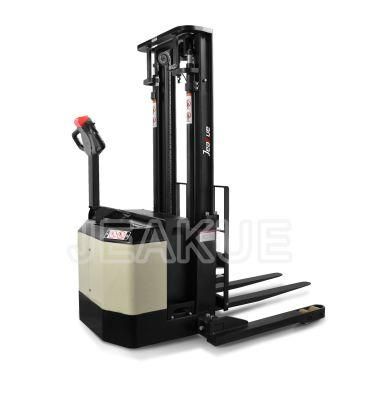 Stacker Electr Hydraulic Stacker Isoland Stacker Electr 1.5 Ton Hydraulic Rough Terrain Pallet Reach Stacker