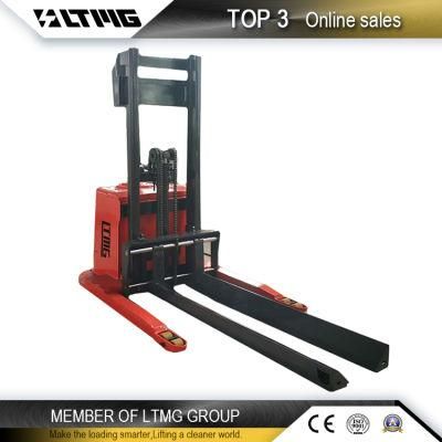 Autonomous Forklift Trucks 1.5 Ton 1.8 Ton 2 Ton 3 Ton Robot Narrow Stacker Agv Forklift in Warehouse