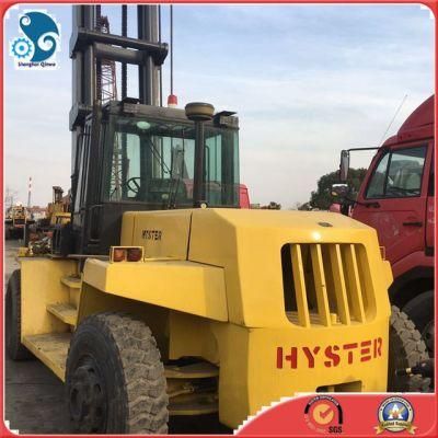 Second Hand Hyster Hydraulic Forklift for Sale