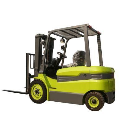 Four-Wheeled Electric Forklift for Sale