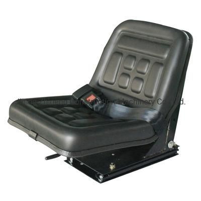 Comfortable Universal Material Handling Equipment Forklift Seat