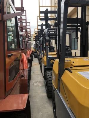 Factory Price 7 Ton Diesel Forklift Truck From Forklift Factory