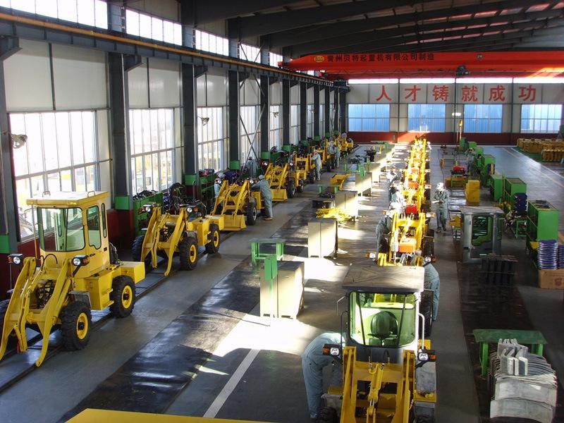 3 Ton Rough Terrain Forklift with Ce