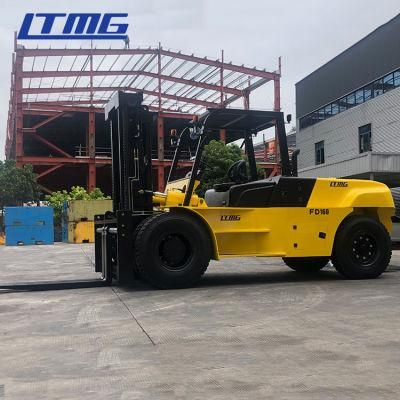 OEM New for Sale in Warehouse 6 Meters Lifting Height Diesel Forklift Truck
