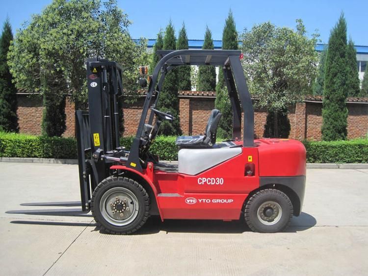 Yto Chinese 2 Tons Mini Diesel Forklift