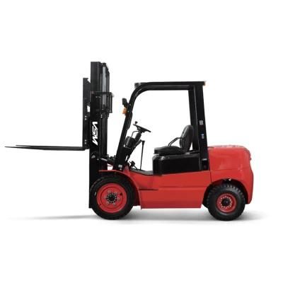 Economical Diesel Forklift Truck 2ton 2000kg, Lift 3m-6m