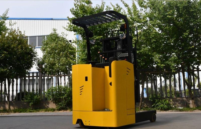 Electric Clamping Drum Reach Forklift Trucks Stacker