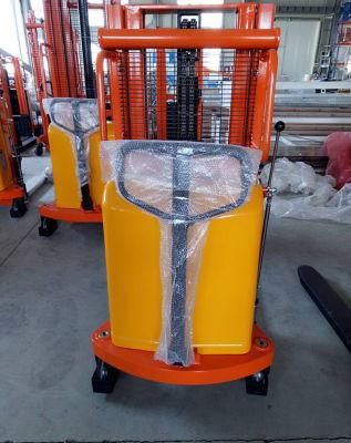 2t*2m Semi-Electric Stacker Lift Forklift