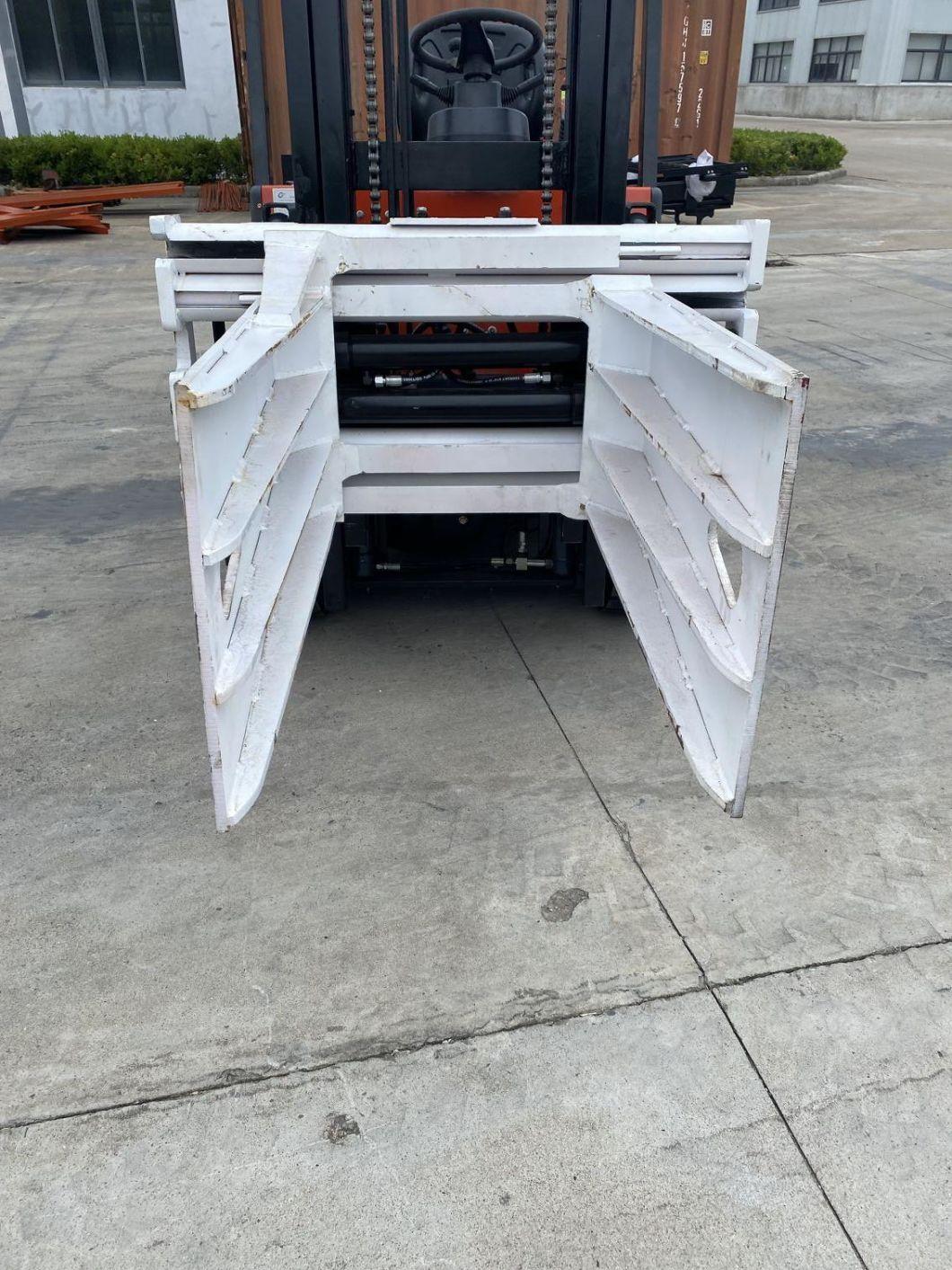 Electric Lifter with Attachment Bale Clamp