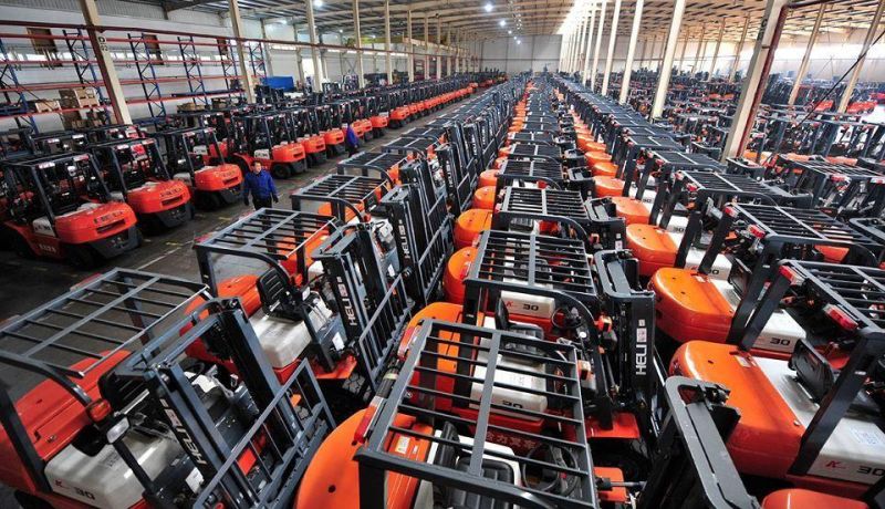 China Heli Cpcd30 3 Ton Diesel Forklift Trucks for Sale