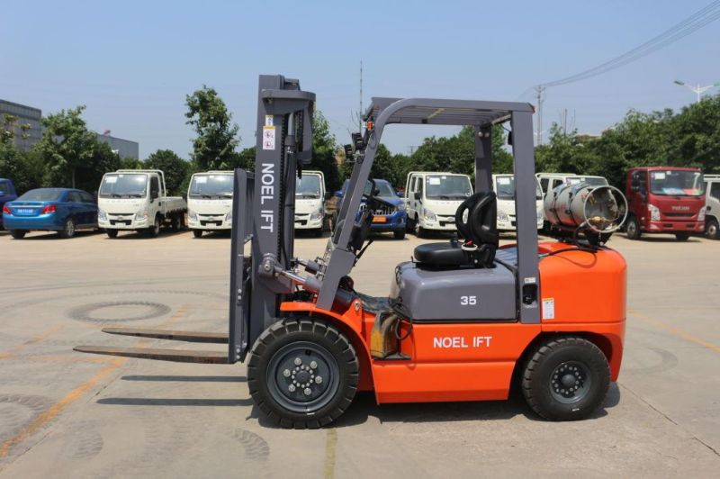 3.5 Ton Gasoline/LPG Forklift Truck