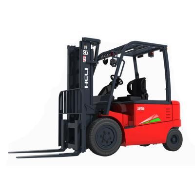 Heli Cpd35 3.5ton 3.5m Lifting Height Electric Forklift