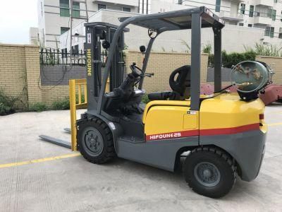 Tcm Style LPG Gas Gasoline Diesel Electric Battery Forklift with Nissan Engine