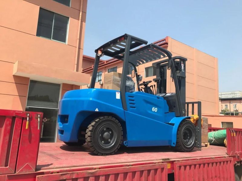 6t Electric Forklift with Good Performance