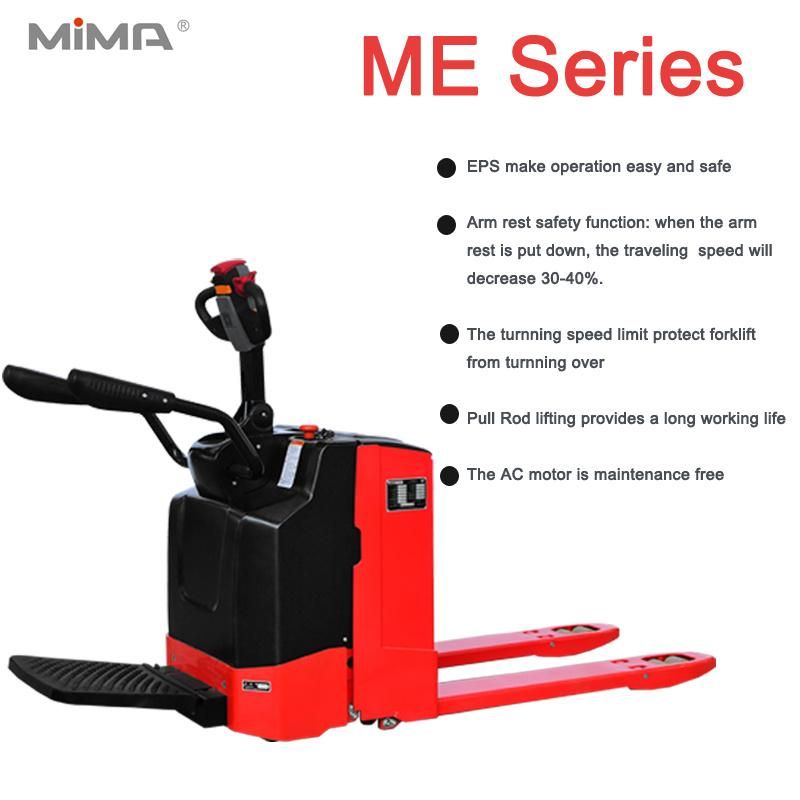 Pallet Truck Electric Pallet Jacks 2500kgs with Factory Price