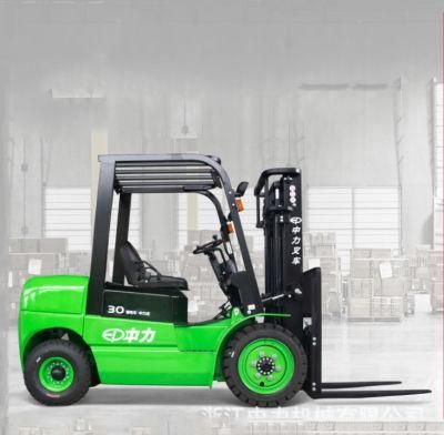 Ep 1.5ton 2ton 3 Ton Cold Storage Use Lithium Battery Electric Forklift