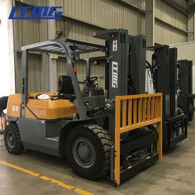 Optional Japanese Engine Montacargas Ltmg Brand 3 Ton 5 Ton 6 Ton 7 Ton Diesel Forklift