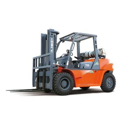 Heli Cpcd70 Heavy Diesel Forklift with 7 Ton Capacity