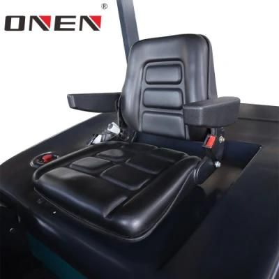 Best Selling Durable 2000-3500kg Powered Pallet Electric Forklift Truck