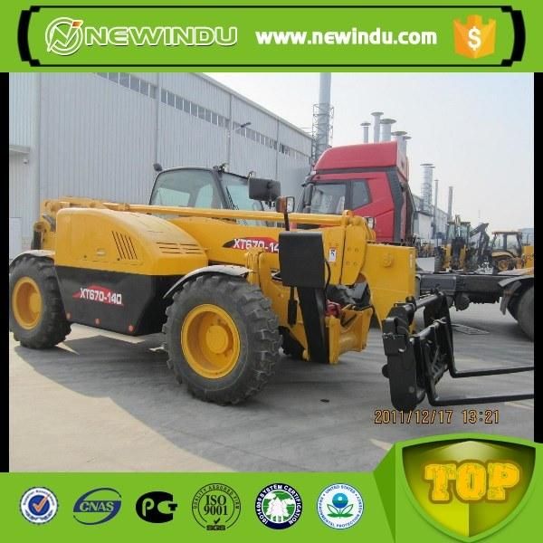 Xuzhou Factory Telescopic Handler Forklift Xc6-3006K with 6m Lifting Height