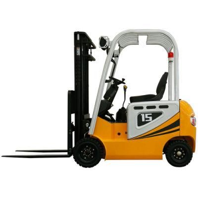 Heracles Mini Electric Reach Forklift with Truck