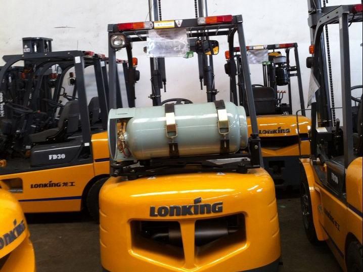 Hot Sale Model 3 Ton Diesel Engine Forklift Produced by Lonking LG30d with Cheap Price