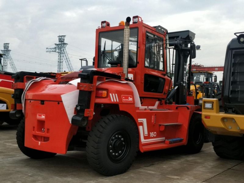 Heli 14 Ton Reach Forklift Cpcd140 for Port