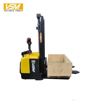 Vsm AC Motor Full Electric Pallet Truck 3ton 24V/210 Ah Work 5 Hours Continuously