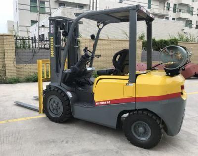 Chinese Good Manufacturer 3 Ton LPG Forklift with Cheap Price