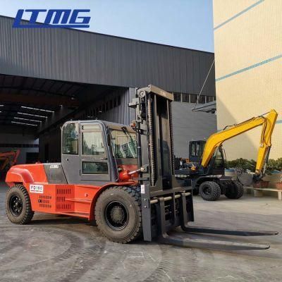 Ltmg Forklift Container Lifting 16 Ton Forklift for Port