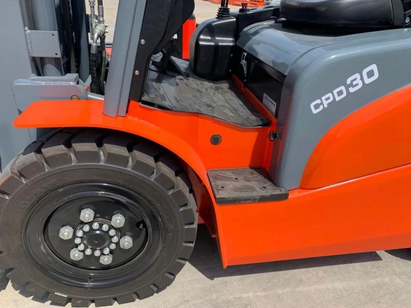 1-7ton Electric Forklift 3-6 Meters Forklift Truck