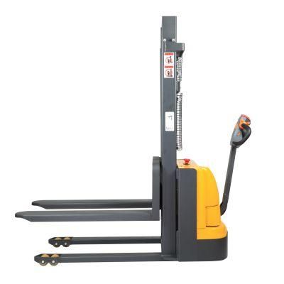 1 Ton 2.5m Walkie Fork Lift Electric Stacker