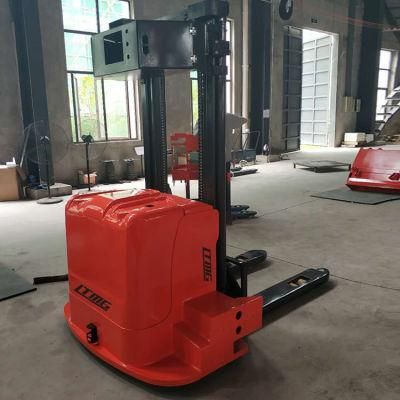 China 1500kg Ltmg Agv Truck Guided Reach Price Trucks Automated Forklift System