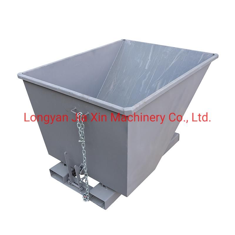 Construction Machinery Forklift Accessories of Iron Peel Bucket
