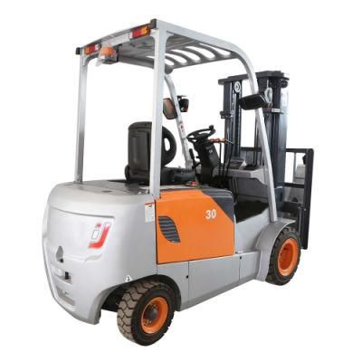 AC Motor New Zowell Wooden Pallet 3540*1265mm Mini Forklift Trucks
