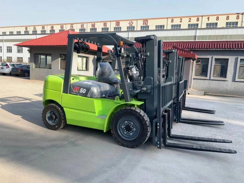 Material Handling Equipment 3ton Diesel Forklift with Chinese Engine