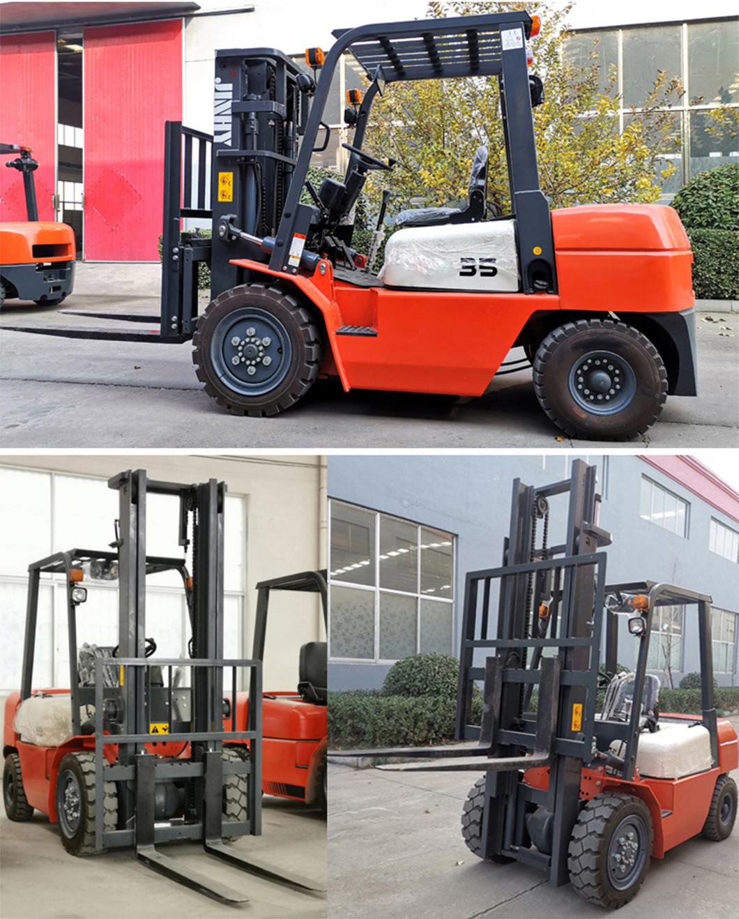 Diesel Engine Cross-Country 4X4 Terrain Forklift Truck Manufacturer